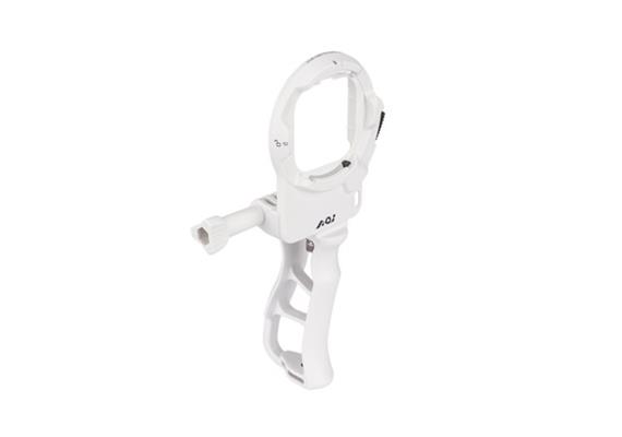 AOI QRS-02-MB3-BLK Fixation rapide 02 Base de montage pour DJI Osmo Action 5-3 (blanc)
