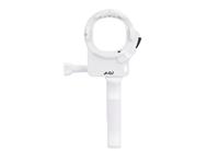 AOI QRS-02-MB6-BLK Fixation rapide 02 Base de montage pour caisson DJI Osmo Action 6 blanc