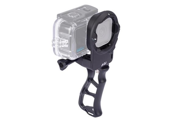 AOI QRS-02-MB7-BLK Fixation rapide 02 Base de montage pour GoPro Mission 1 / Mission 1 Pro