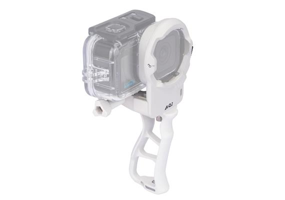AOI QRS-02-MB7-WHT Fixation rapide 02 Base de montage pour GoPro Mission 1 / Mission 1 Pro