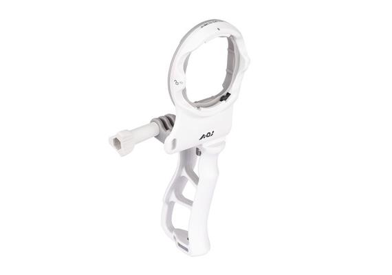 AOI QRS Quick Release System 02 Mount Base pour GoPro HERO 5 - 13 (blanc)