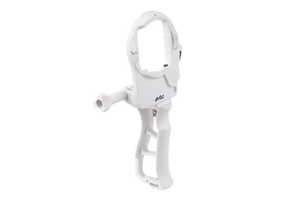 AOI Quick Release System 02 Base de montage pour caissons Insta 360 Ace Pro 2 (blanc)