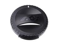 AOI Système de fixation rapide QRS-02-FC1-BLK Capuchon avant de la base de montage 02 noir
