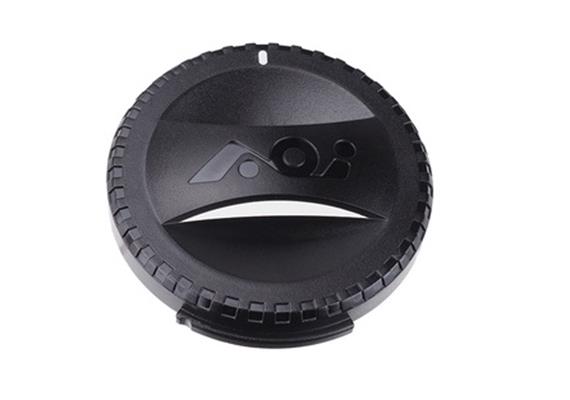 AOI Système de fixation rapide QRS-02-FC1-BLK Capuchon avant de la base de montage 02 noir