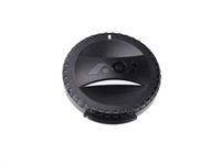 AOI Système de fixation rapide QRS-02-FC1-BLK Capuchon avant de la base de montage 02 noir