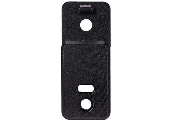 AOI Système modulaire AOI -01 Plaque d'extension 20 mm (4 pièces - noir)