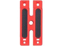 AOI Système modulaire AOI -01 Plaque d'extension 50 mm (2 pièces - rouge)