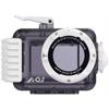AOI UH-ACT Caisson étanche universel pour caméras GoPro, DJI Osmo Action, Insta 360 (blanc