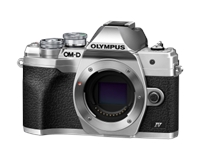 Appareil photo Olympus OM-D E-M10 Mark IV Body (argent)