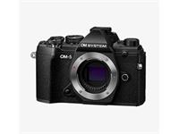 Appareil photo OM System OM-5 Body (noir)