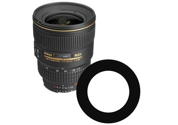 Bague anti-reflet Ikelite pour objectif Nikon NIKKOR 17-35mm f/2.8D
