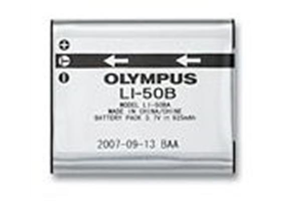 Batterie Olympus Li-50B