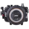Boîtier étanche AOI UH-A7CII pour A7CII/A7CR avec port et bague de zoom pour 28-60 mm noir