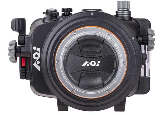Boîtier étanche AOI UH-A7CII pour A7CII/A7CR avec port et bague de zoom pour 28-60 mm noir