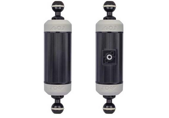 Bras de flottabilité AOI (Petit, Noir) – Flottabilité 140g 55 x 203.1mm