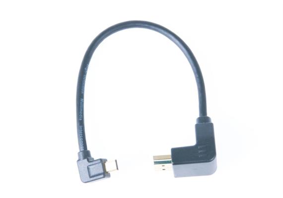 Câble Nauticam HDMI (A-D) en longueur de 200mm (pour NA-058)