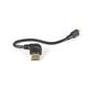 Câble Nauticam HDMI (D-A) 1.4, 170mm (pour la connexion de la cloison HDMI à la caméra