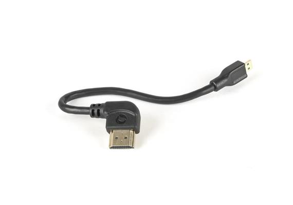 Câble Nauticam HDMI (D-A) 1.4, 170mm (pour la connexion de la cloison HDMI à la caméra