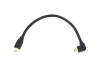 Câble Nauticam HDMI (D-D) 1.4, 0.2m, pour connexion interne de la cloison HDMI à la caméra