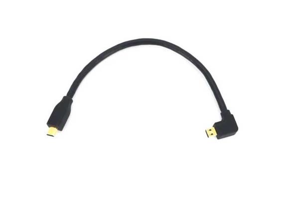 Câble Nauticam HDMI (D-D) 1.4, 0.2m, pour connexion interne de la cloison HDMI à la caméra