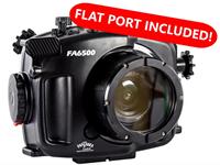 Caisson étanche Fantasea FA6500 Kit A pour Sony A6500 / A6300 (FML hublot plat 34 inclus)