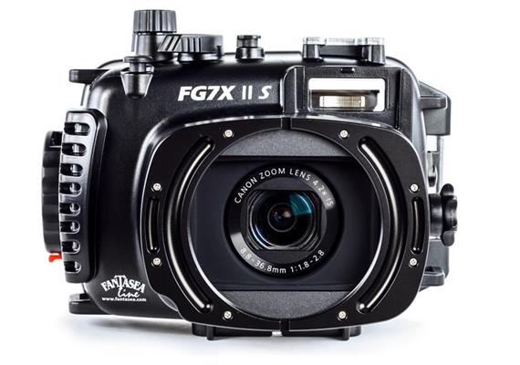 Caisson étanche Fantasea FG7X II S (vacuum) pour Canon PowerShot G7X II