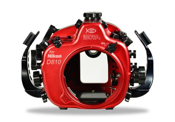 Caisson étanche Isotta D810 pour Nikon D810 (sans hublot)