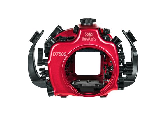 Caisson étanche Isotta D7500 pour Nikon D7500 (sans hublot)