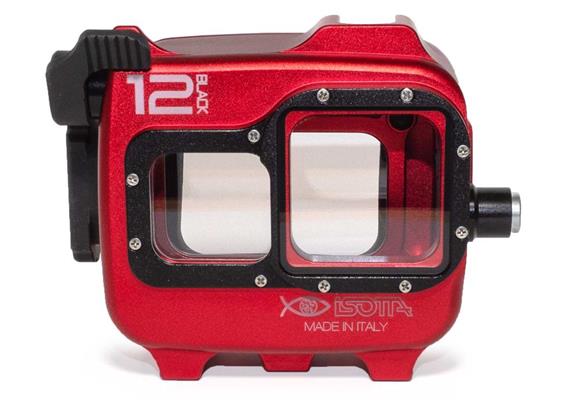 Caisson étanche Isotta GP12 pour GoPro Hero 9 / 10 / 11 / 12 / 13 Black