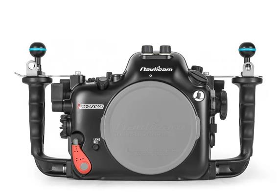 Caisson étanche Nauticam NA-GFX100S pour Fujifilm GFX100S (sans hublot)