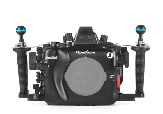 Caisson étanche Nauticam NA-GH6 pour la caméra Panasonic Lumix GH6 / GH7