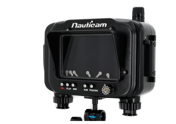 Caisson Nauticam Atomos Ninja V pour enregistreur/moniteur/lecteur 5" Ninja V et Ninja V+