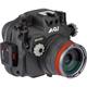 Caisson Sous-Marin AOI UH-R50 (pour Canon R50 avec objectif de kit 18-45 mm) noir