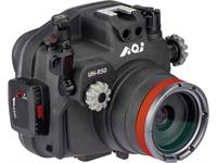 Caisson Sous-Marin AOI UH-R50 (pour Canon R50 avec objectif de kit 18-45 mm) noire