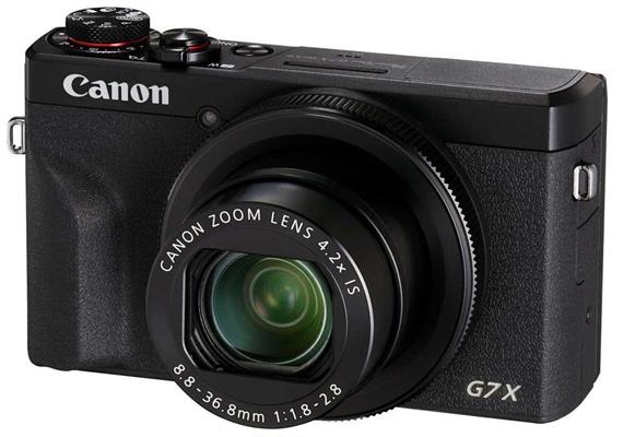 Canon Powershot G7X Mk III