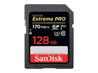 Carte mémoire SanDisk Extreme Pro SDXC UHS-I, 128GB