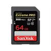 Carte mémoire SanDisk Extreme Pro SDXC UHS-II, 64GB V90