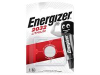 Energizer CR 2032 Lithium 3.0V (1 pièce)