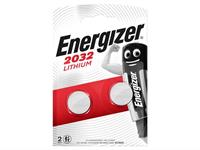 Energizer CR 2032 Lithium 3.0V (2 pièces)
