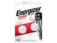 Energizer CR 2450 Lithium 3.0V (2 pièces)