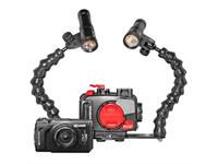 ENSEMBLE COMPLET : Set pour débutants de qualité supérieure avec Olympus TG-7, boîtier UW