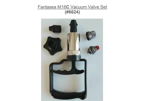 Fantasea M16C Vacuum Valve and Vacuum Pump