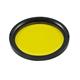 Filtre jaune M67