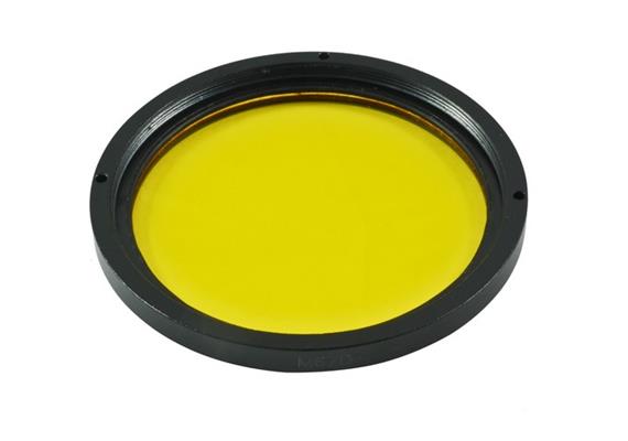 Filtre jaune M67