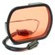 Filtre rouge pour caisson Panasonic DMW-MCTZ5, DMW-MCTZ7, DMW-MCTZ10, DMW-MCZX1, DMW-MCZX3