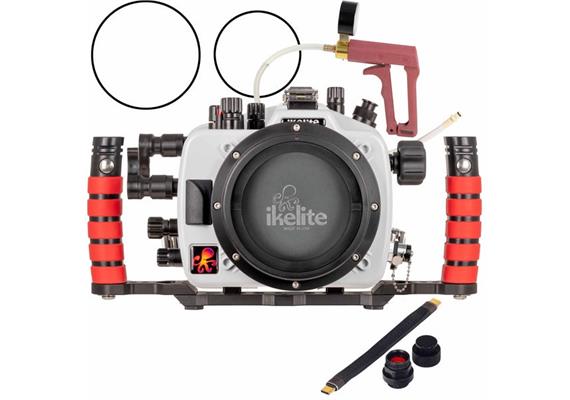 Ikelite 200DL Caisson étanche version Deluxe pour Sony a1 / a7SIII (sans hublot)