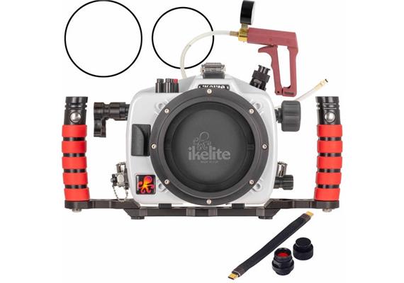 Ikelite 200DL caisson étanche version deluxe pour Sony FX3 / FX30 (sans hublot)