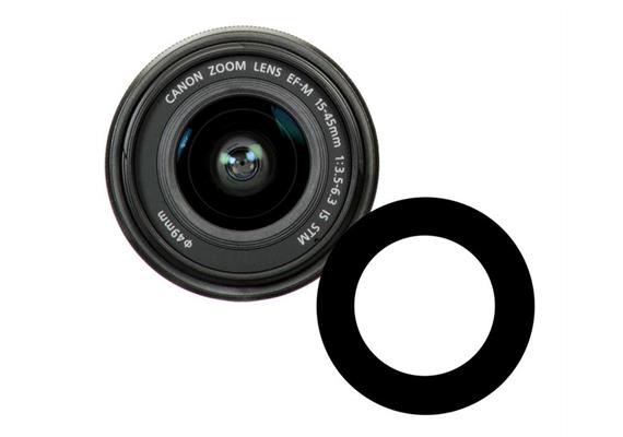 Ikelite Bague anti-reflets pour objectif Canon 15-45 STM