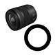 Ikelite Bague anti-reflets pour objectif Canon RF 16-28mm f/2.8 IS STM