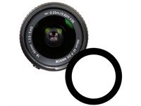Ikelite Bague anti-reflets pour objectif Nikon 18-55 AF-P DX